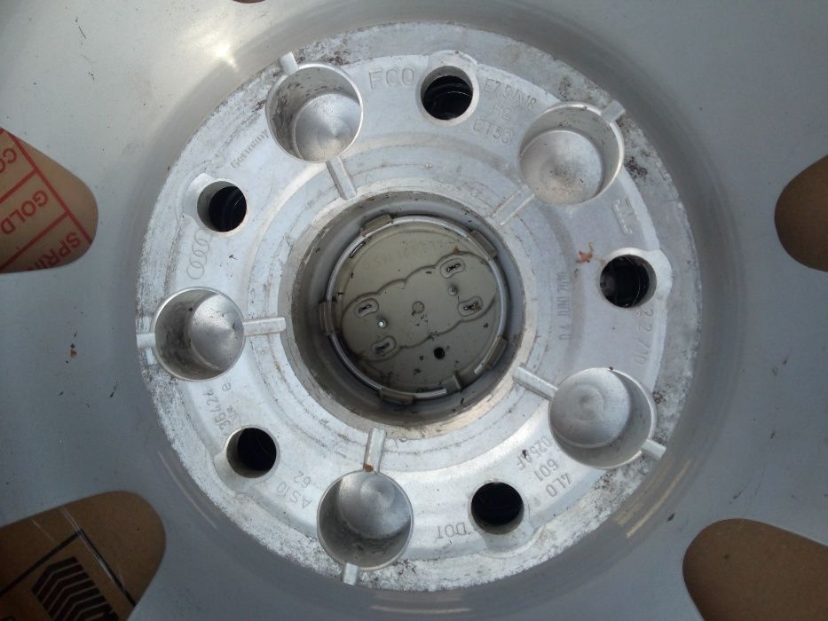 Диски Audi VW Touareg Porsche 5x130/R18/7.5J/ET53