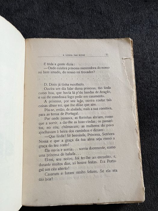 Livro Contos e Lendas da Nossa Terra 1924