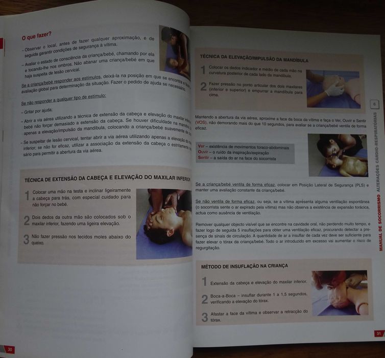 Manual de Socorrismo - Cruz Vermelha Portuguesa