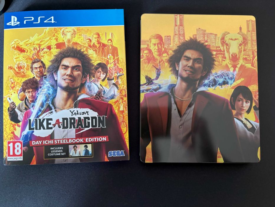 Yakuza - Like a Dragon (PS4)