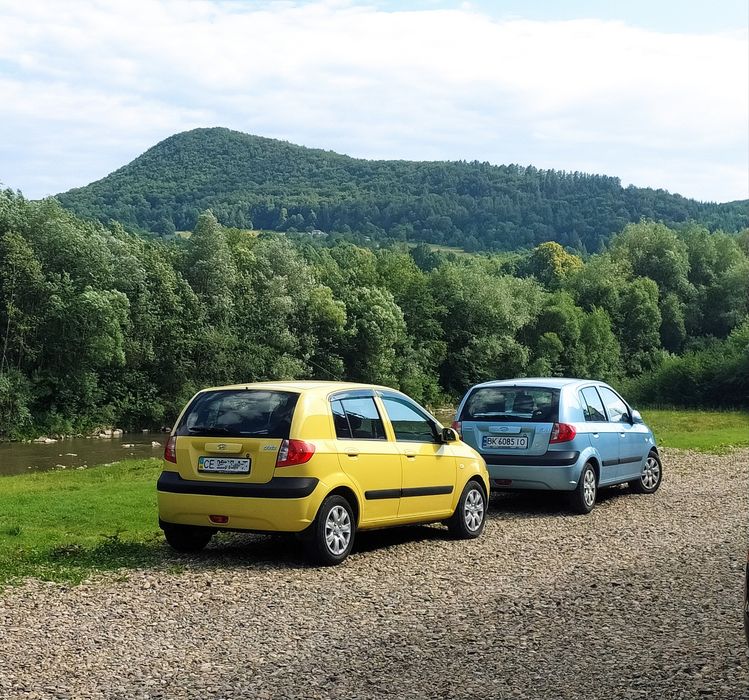 Продам Hyundai Getz