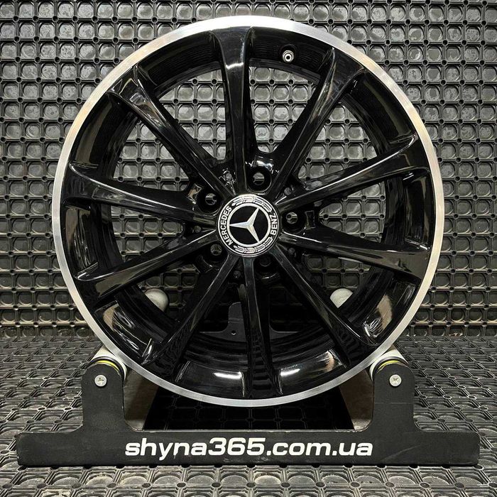 ДИСКИ R17 стан нових оригінал MERCEDES 5X112 ET44 VW, Audi A1774010300