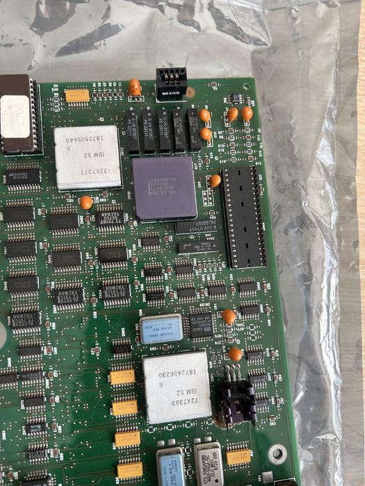 Plyta glowna IBM PS/2 Model 50 planar MCA retro komputer uzywana