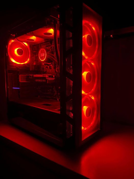 Komputer Gamingowy i5-6600K RTX 3050 6GB 32GB DDR4 HDD TX650 Z170A