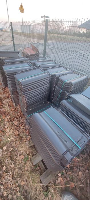 Dachówka Koramic alegra 9 antracyt mat