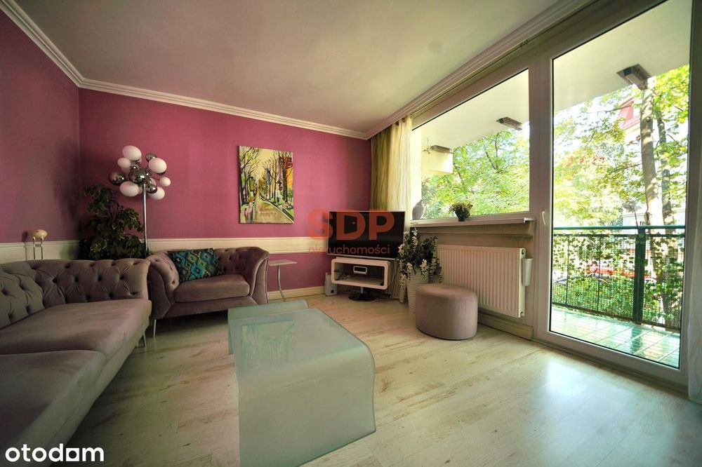 Biskupin | Duży balkon | Parter | 2 Pokoje