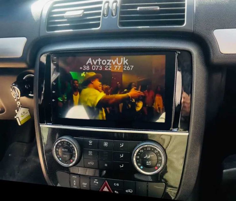 Магнитола w163 w251 R320 w210 w140 w124 Mercedes Benz ML 320 Android