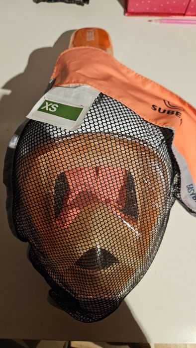 Maska do snorkelingu nurkowania XS