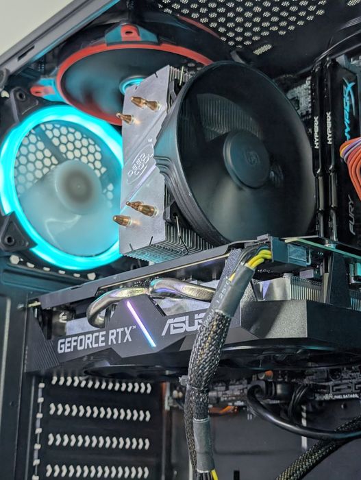 Ігровий ПК RTX 2060 • R5 2600 • 16GB DDR4 • 700GB SSD+HDD