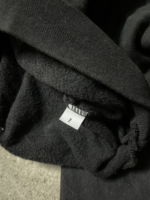 Худи YZY/yezzy/изи/гоша рубчинский черное