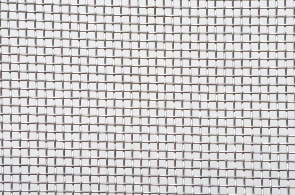 Siatka tkana metalowa techniczna oczko 1x1mm na moskitierę sito kratkę