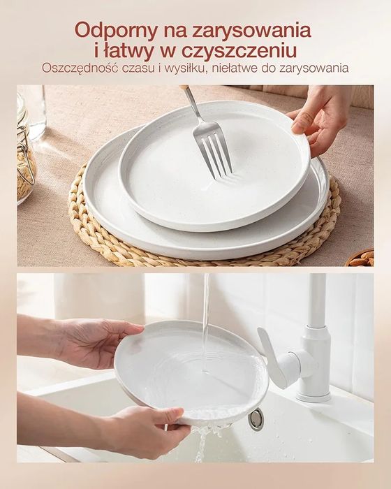 Zestaw zastawy stołowej . Richmount milkyway series 12