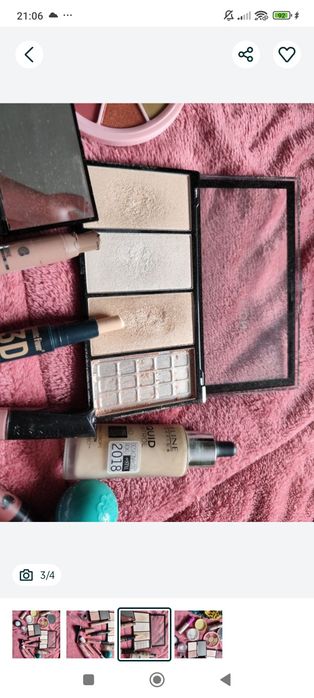 Kosmetyki do makijażu