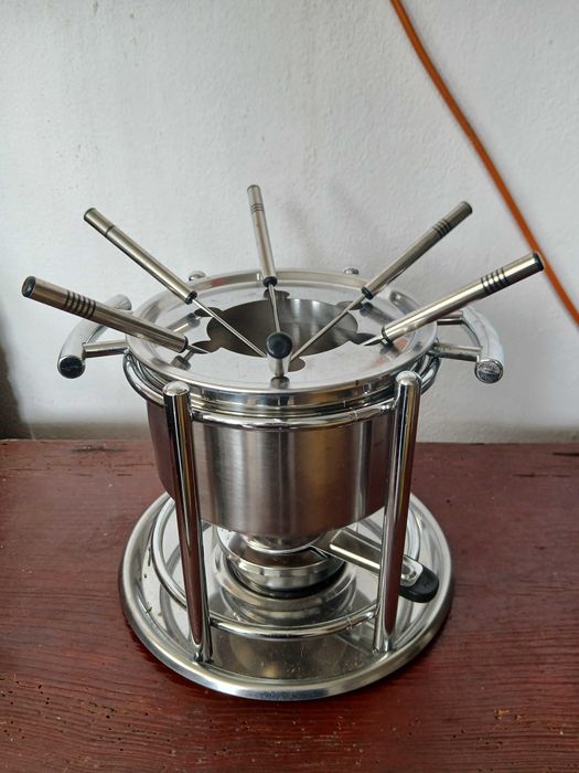 Conjunto fondue vintage