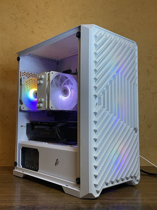 Ігровий комп'ютер R5 5600 / 32GB DDR4 / RX 5700 XT 8gb / ssd