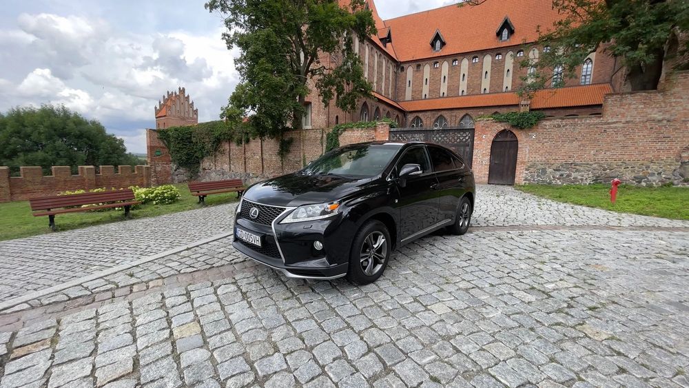 Lexus RX Lexus RX 450h F Sport Zadbany LPG