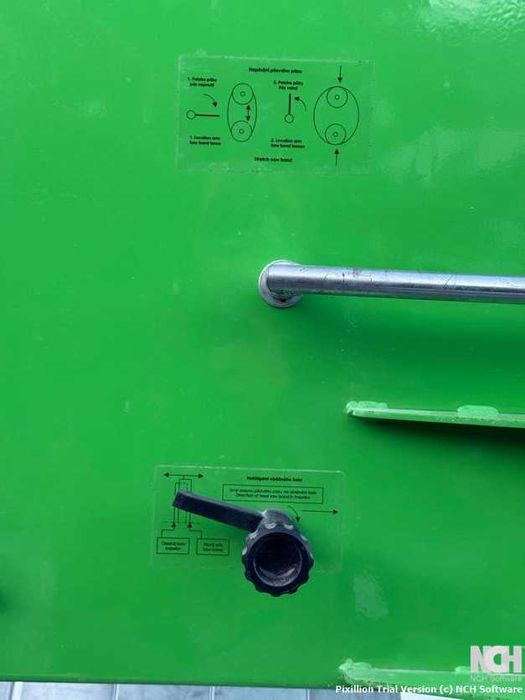 Piła taśmowa do bloczków komórkowych Ytong Dr. Schulze BAS 400