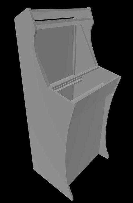 Automat Arcade dla Pandory 24" obudowa MDF