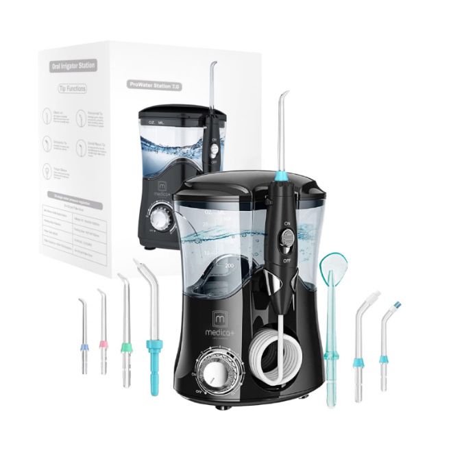 Іригатор для чистки зубів Medica+ ProWater Station 7.0