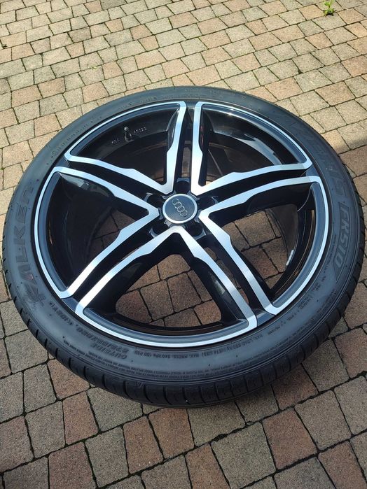 4 x 20" Koła Aluminiowe AUDI A6 A5 A4 A7 ET33 5x112 275/35/20