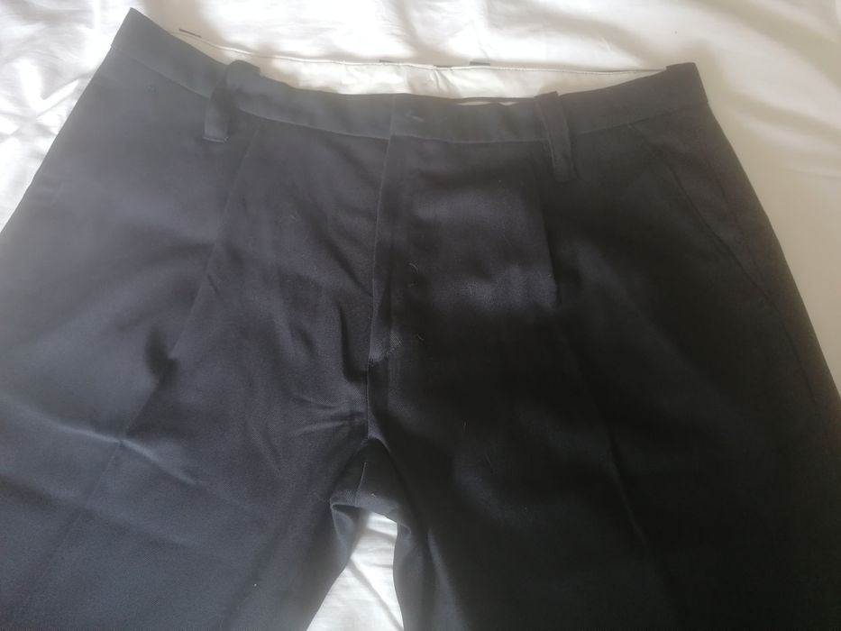 Calças de farda azul escuro 44, 46 e 48