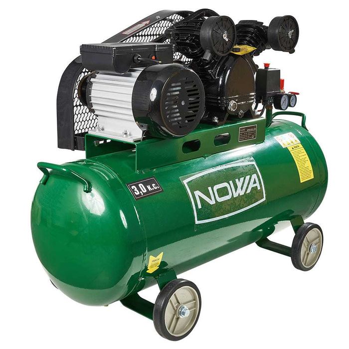Компресор повітряний NOWA, Кентавр, Forte, Werk, Сталь, 24-100л