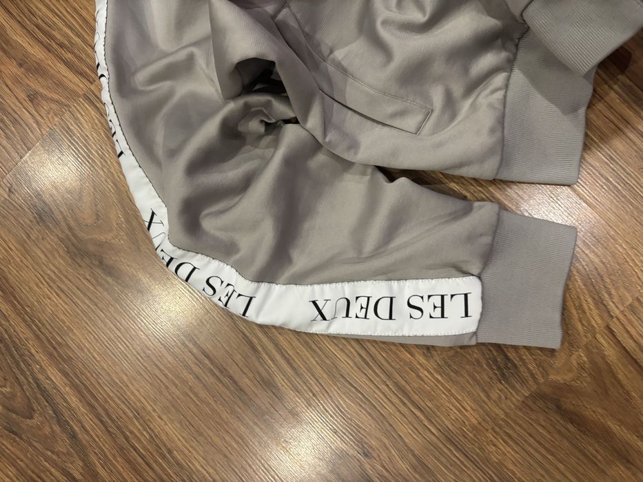 Bezowa bluza zauswana, meska, S, nowa