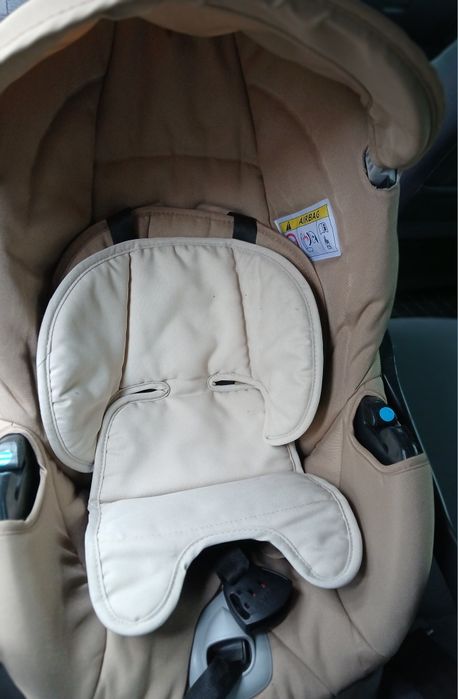 Автокрісло і база CAM від 0 до 13 кг переноска для новонароджених