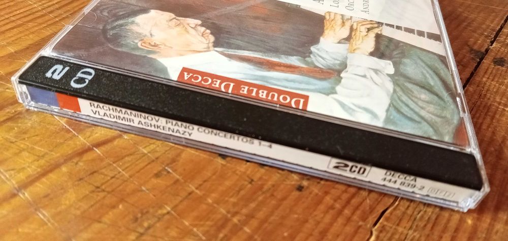 Rachmaninov - Piano Concertos (Ashkenazy / Previn) Decca 2CD