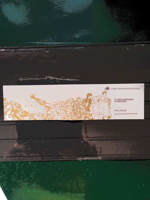 1983 Caderneta Flores Regionais Da Madeira [3° Grupo ] MNH **