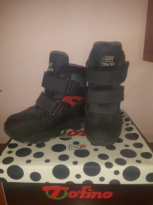 Зимние ботинки на мальчика Tofino р.31