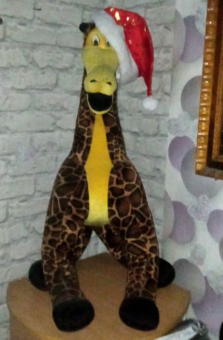 Мягкая игрушка Жираф  Большой. Жирафик. Жорик.