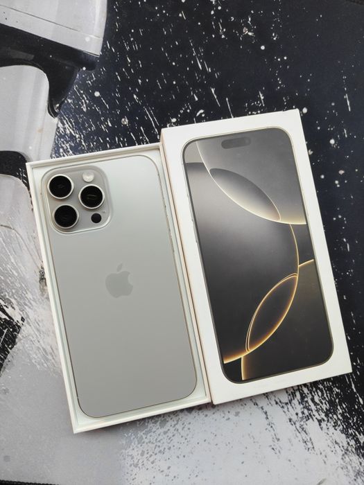 iPhone 16 Pro Max Natural Titanium 256Gb Neverlock