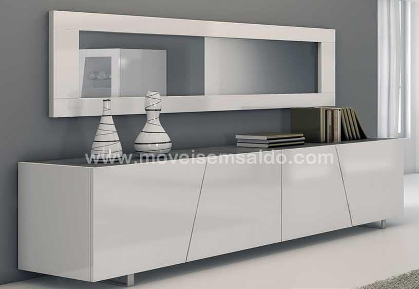 Aparador Lacado de Sala - Ref.ª 002 - Todas as medidas e cores