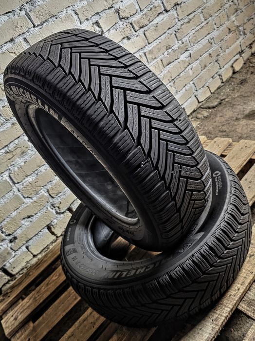 Пара 205/60r16 Michelin | 7.5mm | 2022 | Spain | Зимові преміум шини