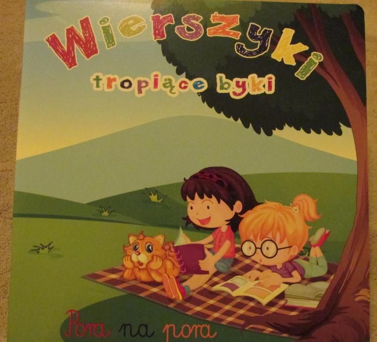 Wierszyki trąpiące byki - Urszula Kozłowska wyd. Olesiejuk