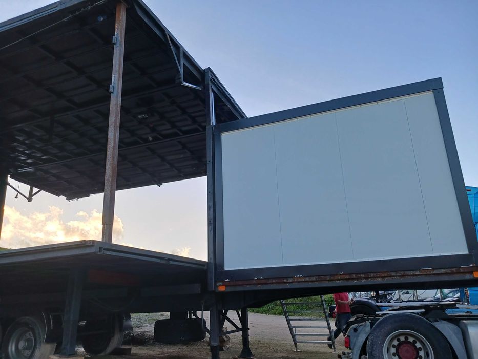 Palco Móvel - Semirreboque