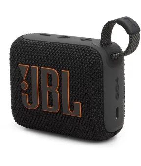 Портативна акустика JBL GO 4 black