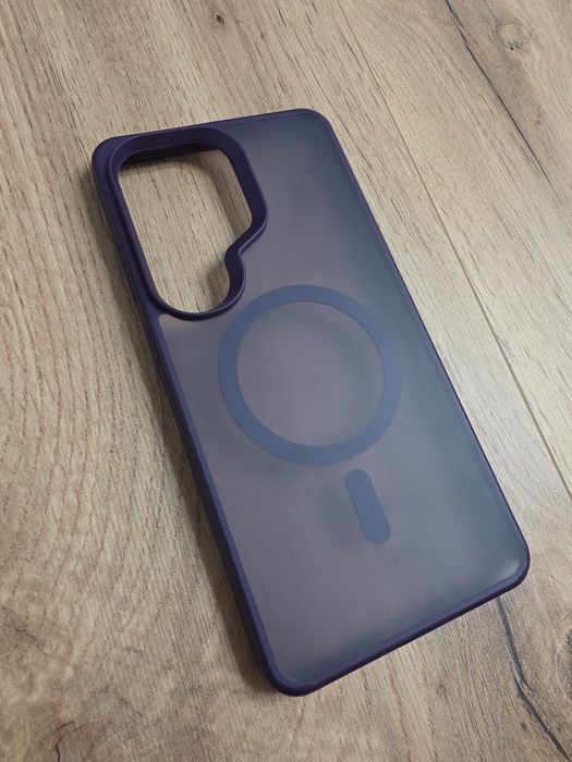 Etui Spigen Ultra Hybrid Mag  Galaxy S26 Ultra, przezroczysto-fioletowe
