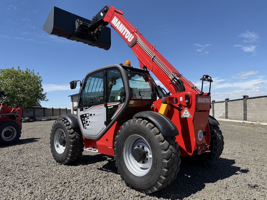 Manitou MT 732 2018р погрущик
