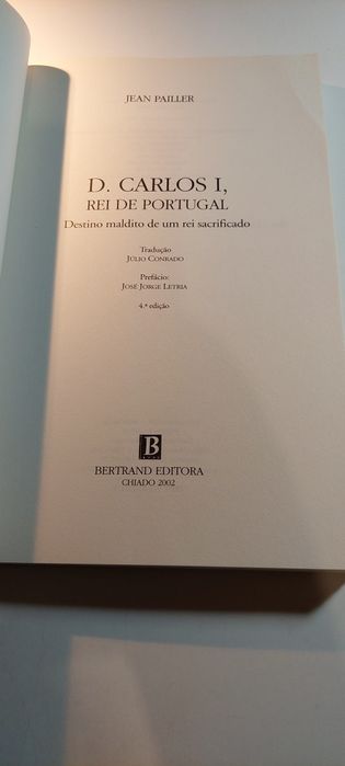D. Carlos I, Rei de Portugal - Jean Pailler