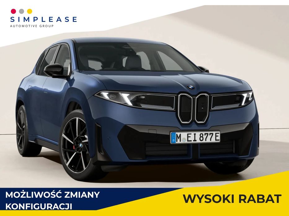 BMW iX3 50 xd 469KM / Nowy model / Możliwość zmiany konfiguracji / Duży rabat