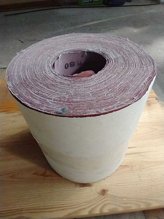 Płótno ścierne rolka 50m gradacja 180