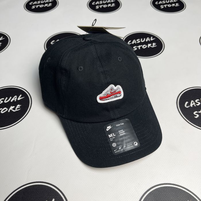ОРИГІНАЛ Кепка Nike Air Max Бейсболка FN4402-010 з США