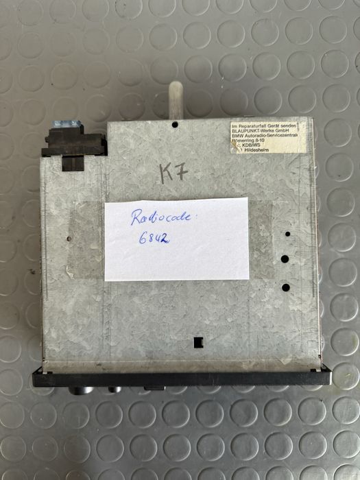 Rádio Bmw Bavaria C Reverse II E30 E34