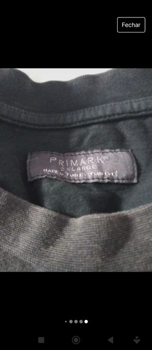 T-shirt Van Gogh XXL- Primark