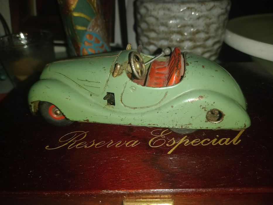 Carrinho antigo Schuco