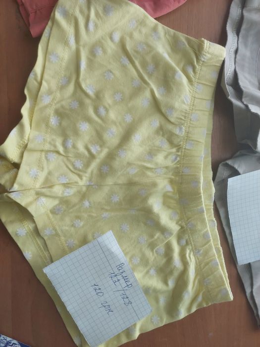 Шорти на дівчинку 4-6 років