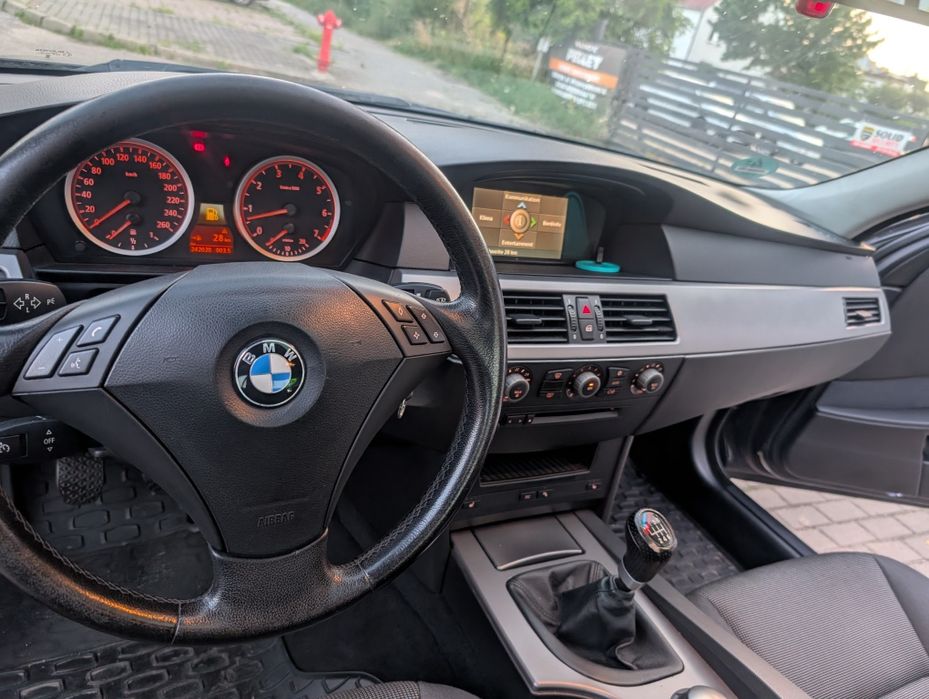 BMW 5  E60  2005r.