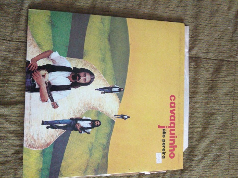 Disco vinil Júlio Pereira . Cavaquinho